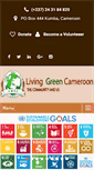 Mobile Screenshot of livinggreencm.org